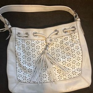 Brighton daisy purse